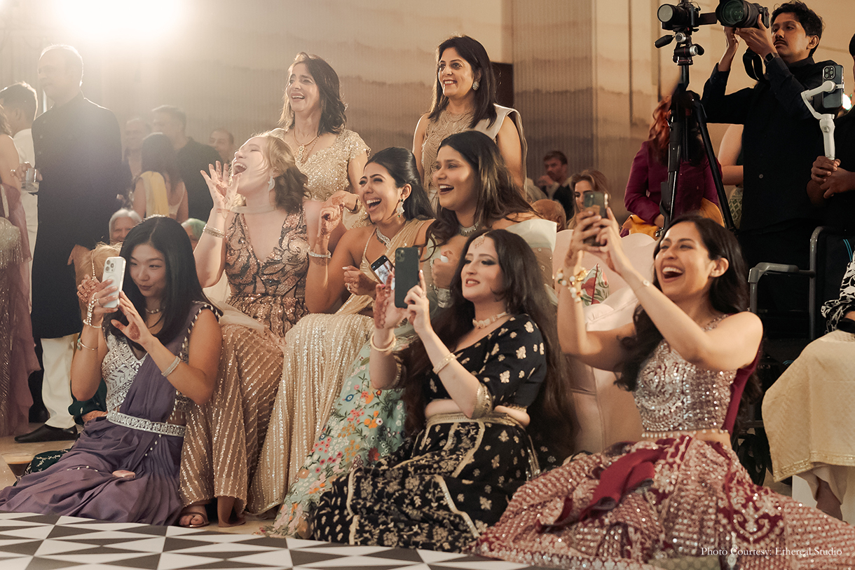 Tanisha Narang and Noah London, Mumbai