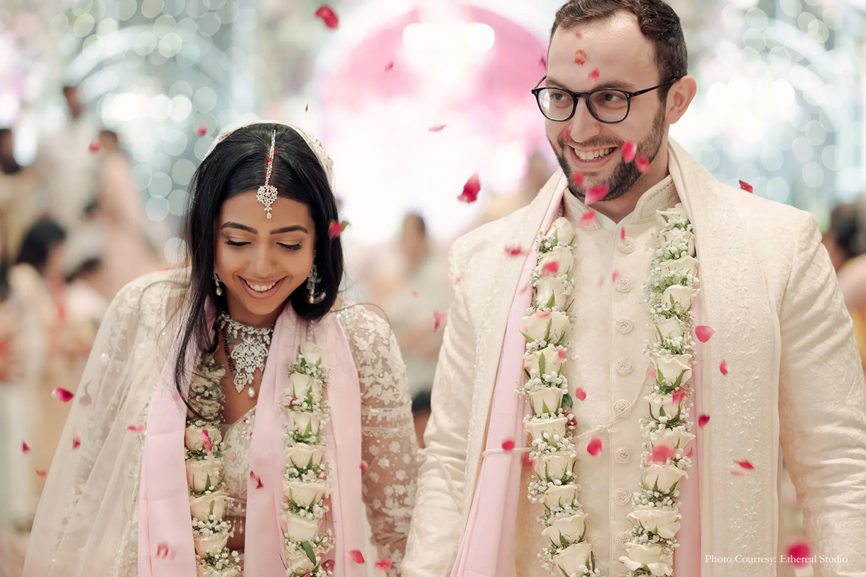 Tanisha Narang and Noah London, Mumbai