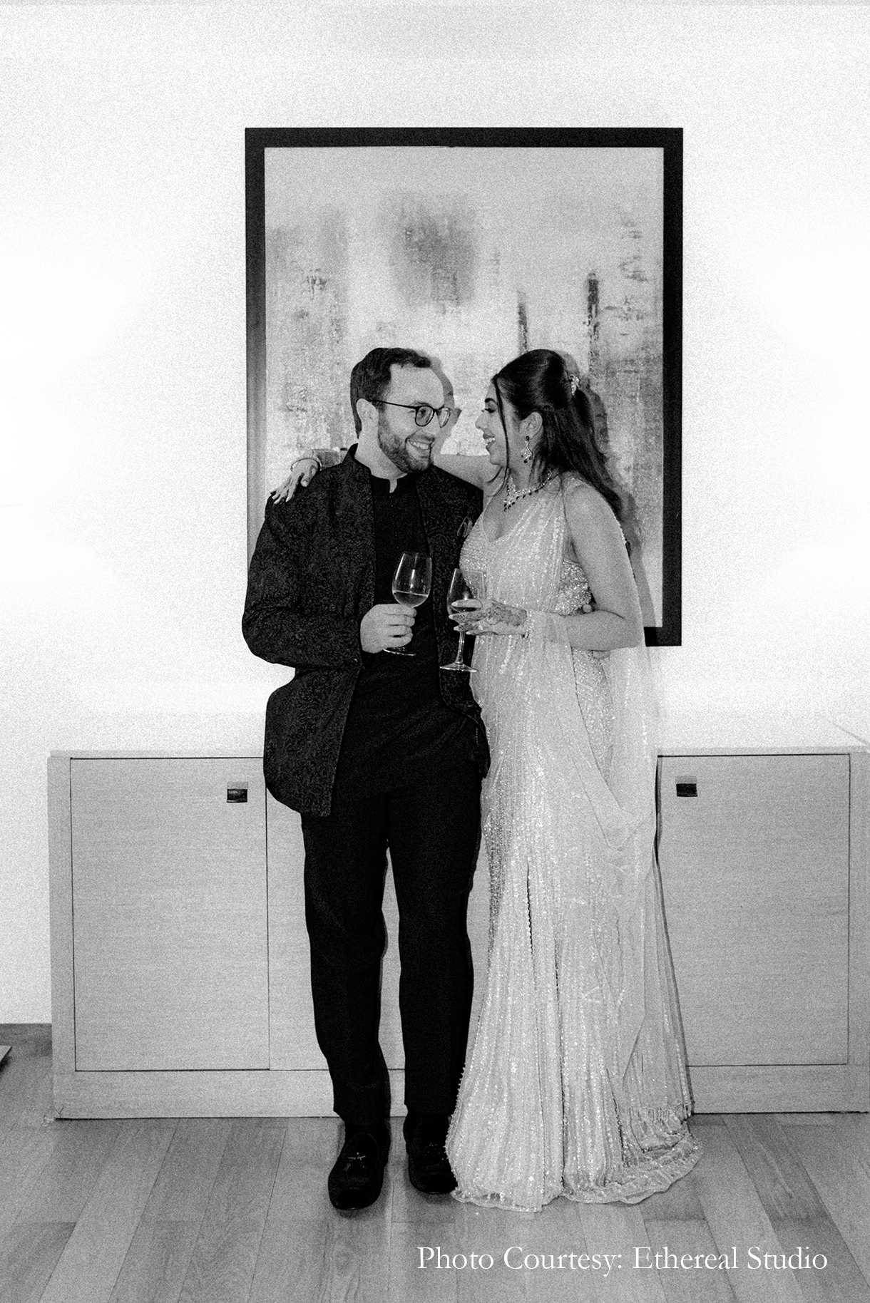 Tanisha Narang and Noah London, Mumbai