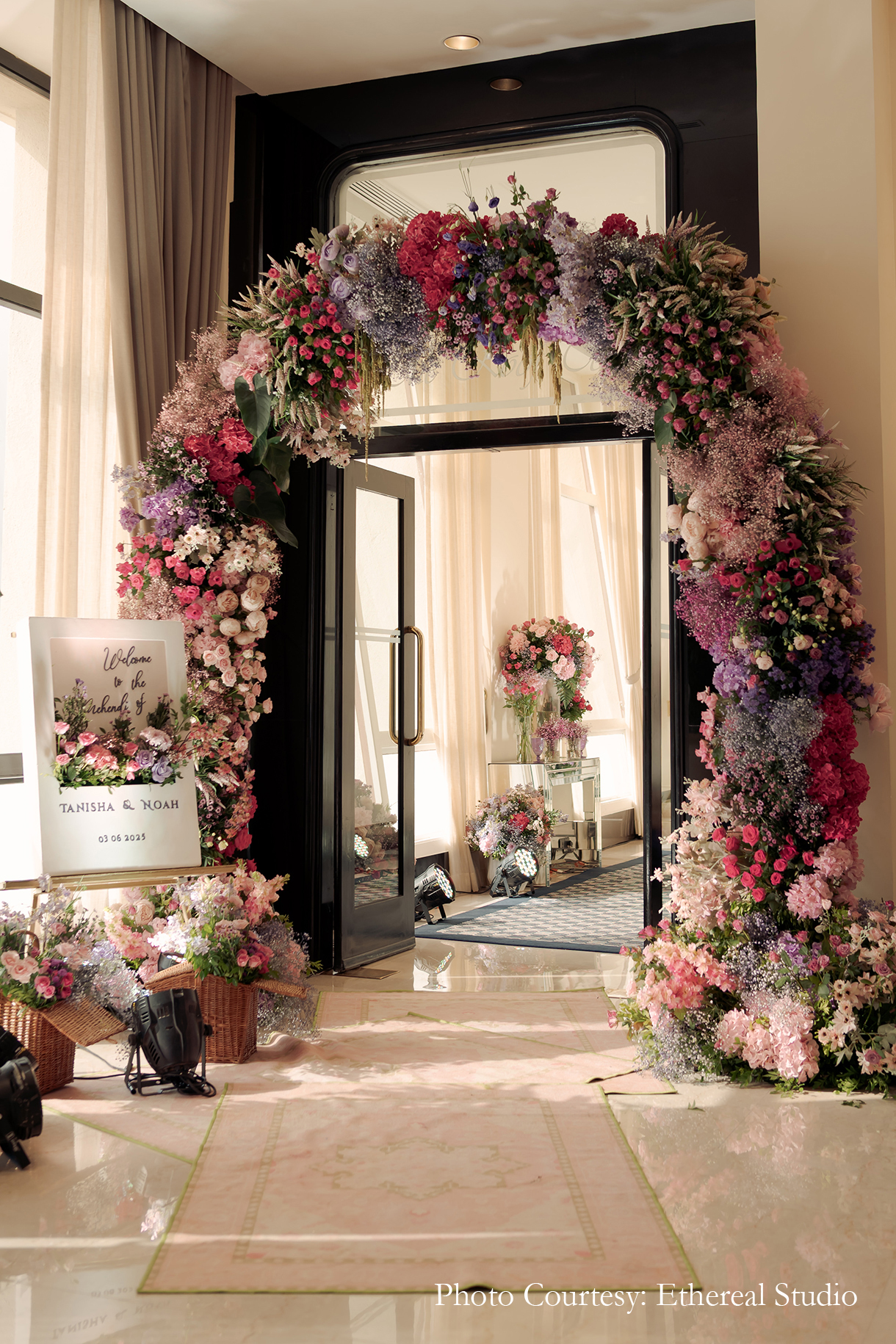 Tanisha Narang and Noah London, Mumbai