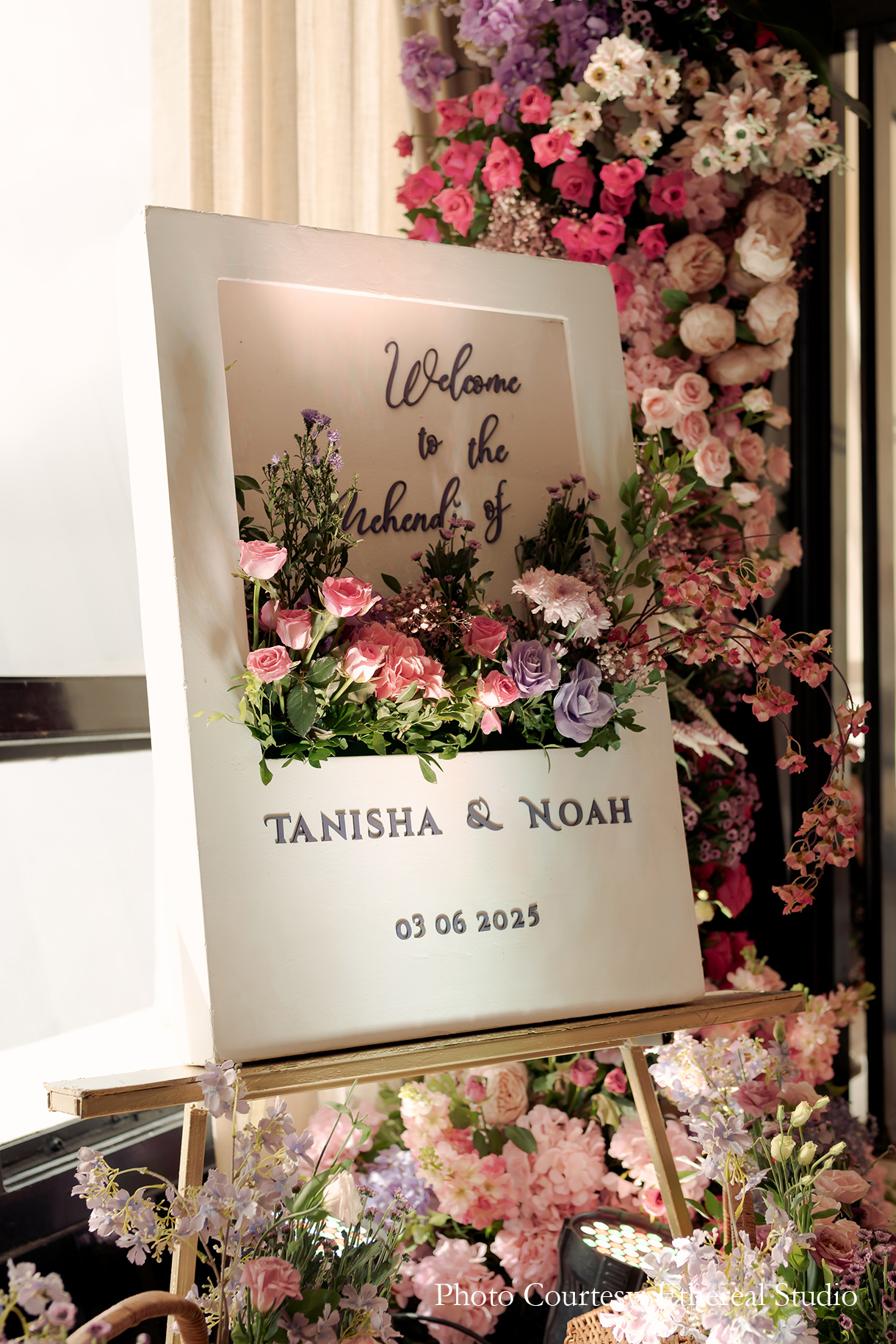 Tanisha Narang and Noah London, Mumbai