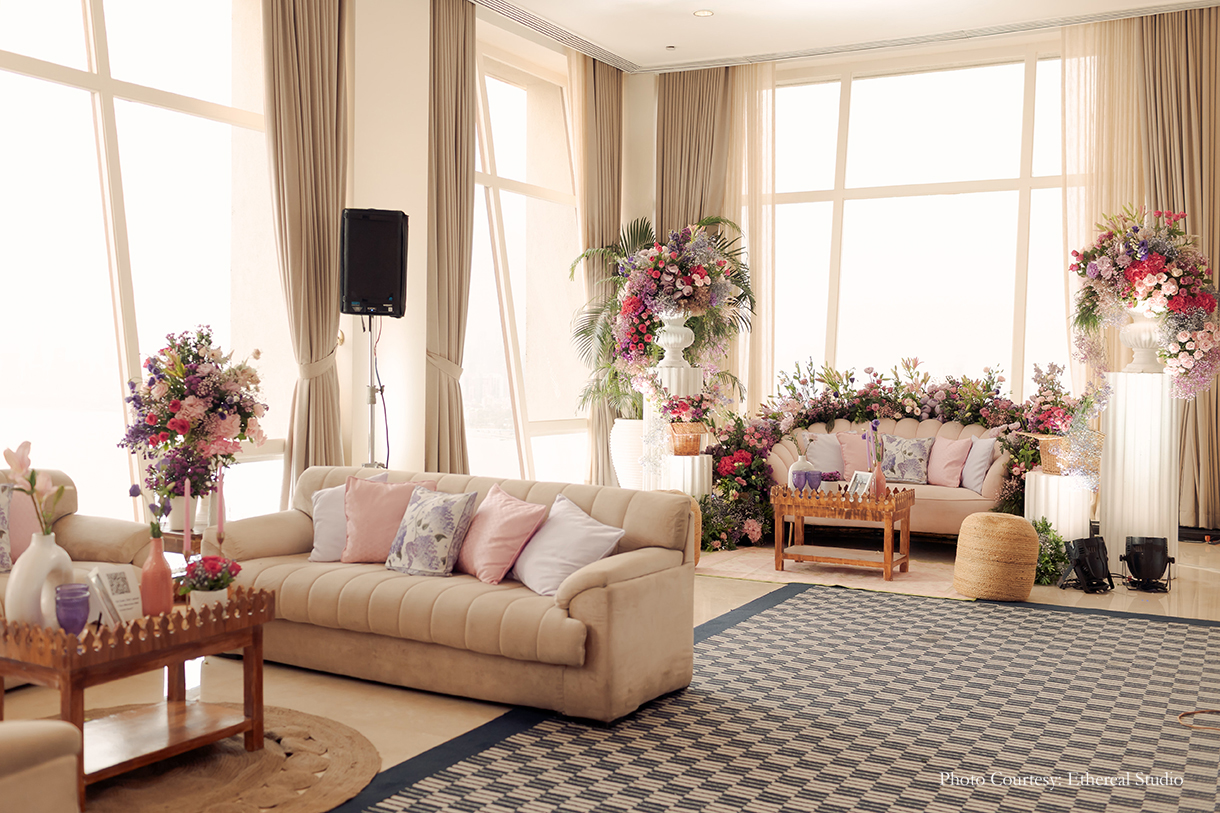 Tanisha Narang and Noah London, Mumbai