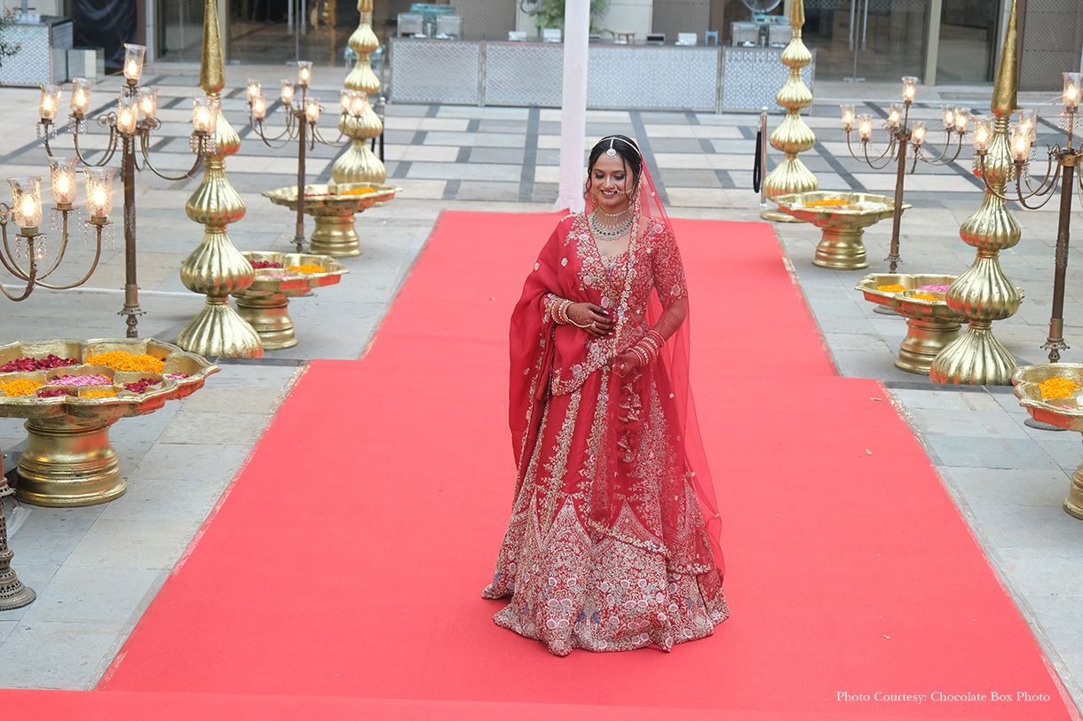 Tanisha and Tejas, Mumbai