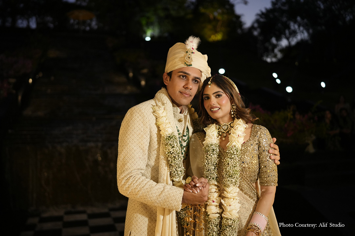 Tanishka and Shivansh, Udaipur