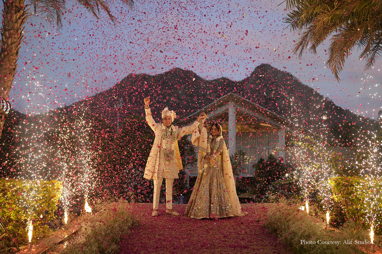 Tanishka and Shivansh, Udaipur