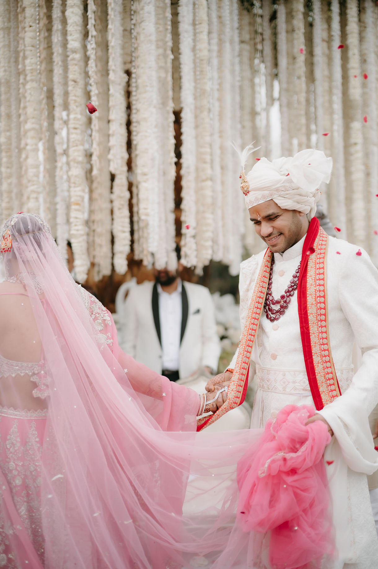 Tanya and Priyank, Ananta Spa & Resort, Jaipur