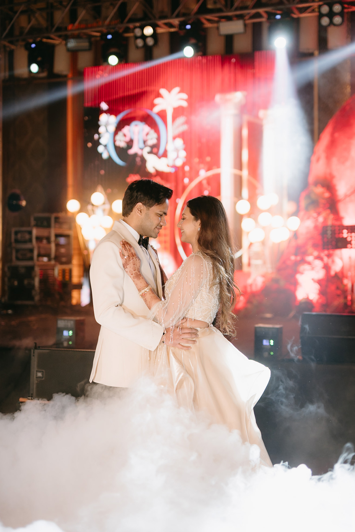 Tanya and Priyank, Ananta Spa & Resort, Jaipur