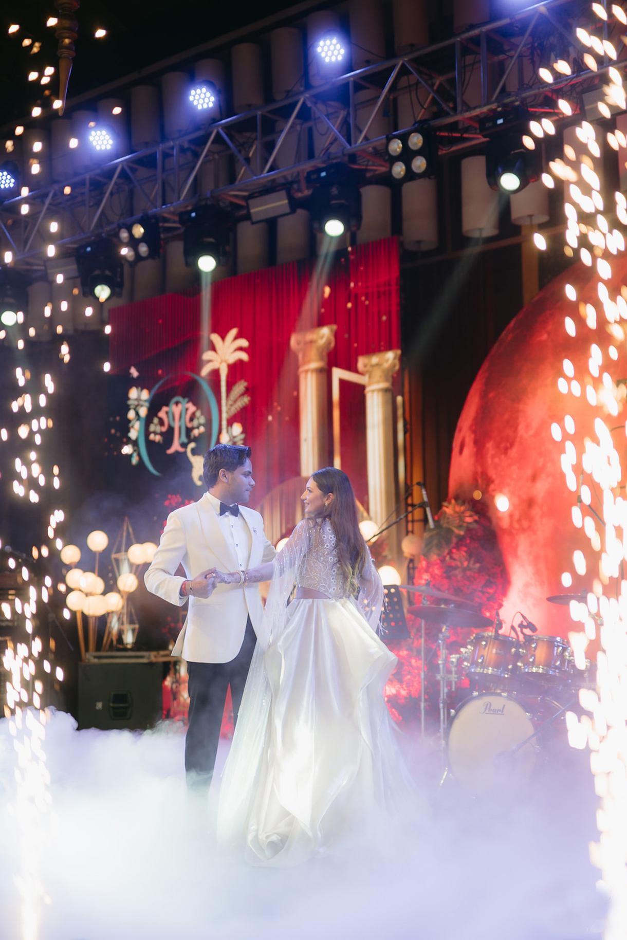 Tanya and Priyank, Ananta Spa & Resort, Jaipur