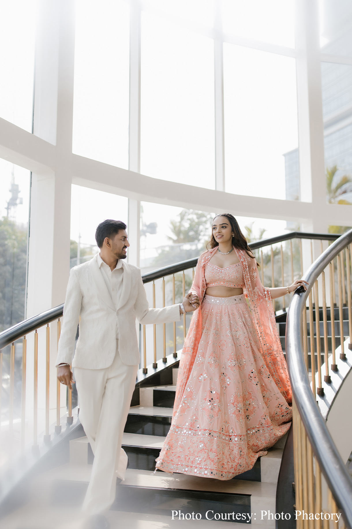 Twinkle and Rahul,  Mumbai