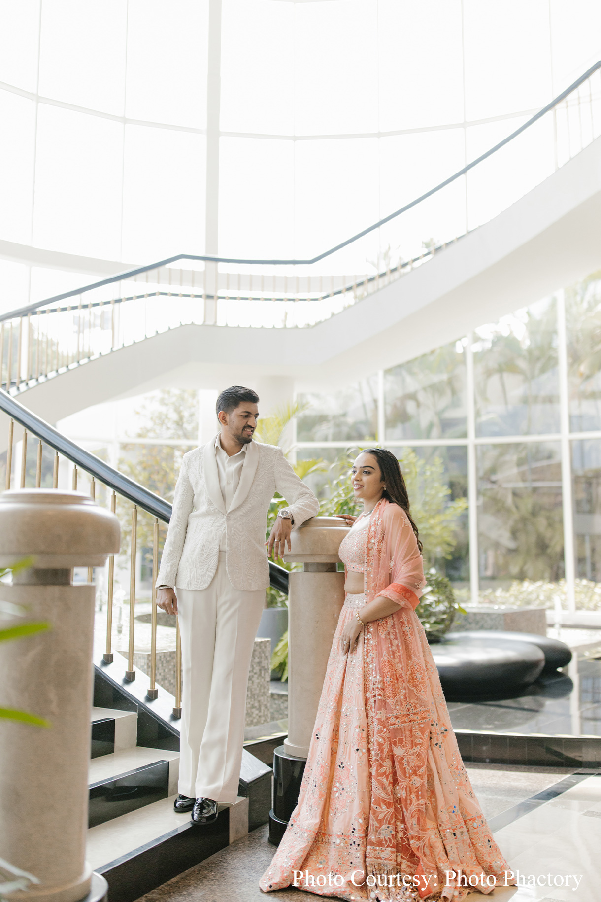 Twinkle and Rahul,  Mumbai