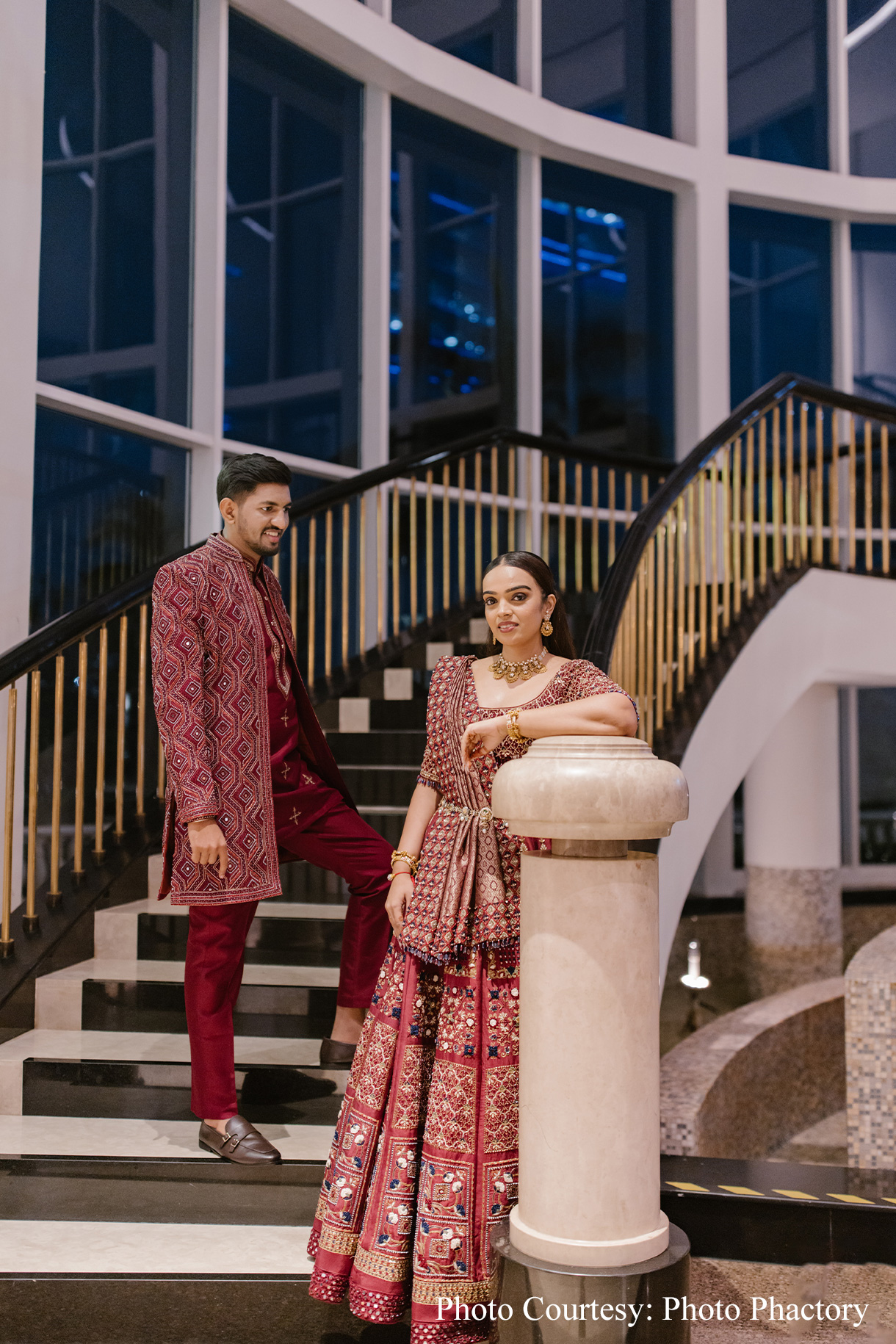 Twinkle and Rahul,  Mumbai