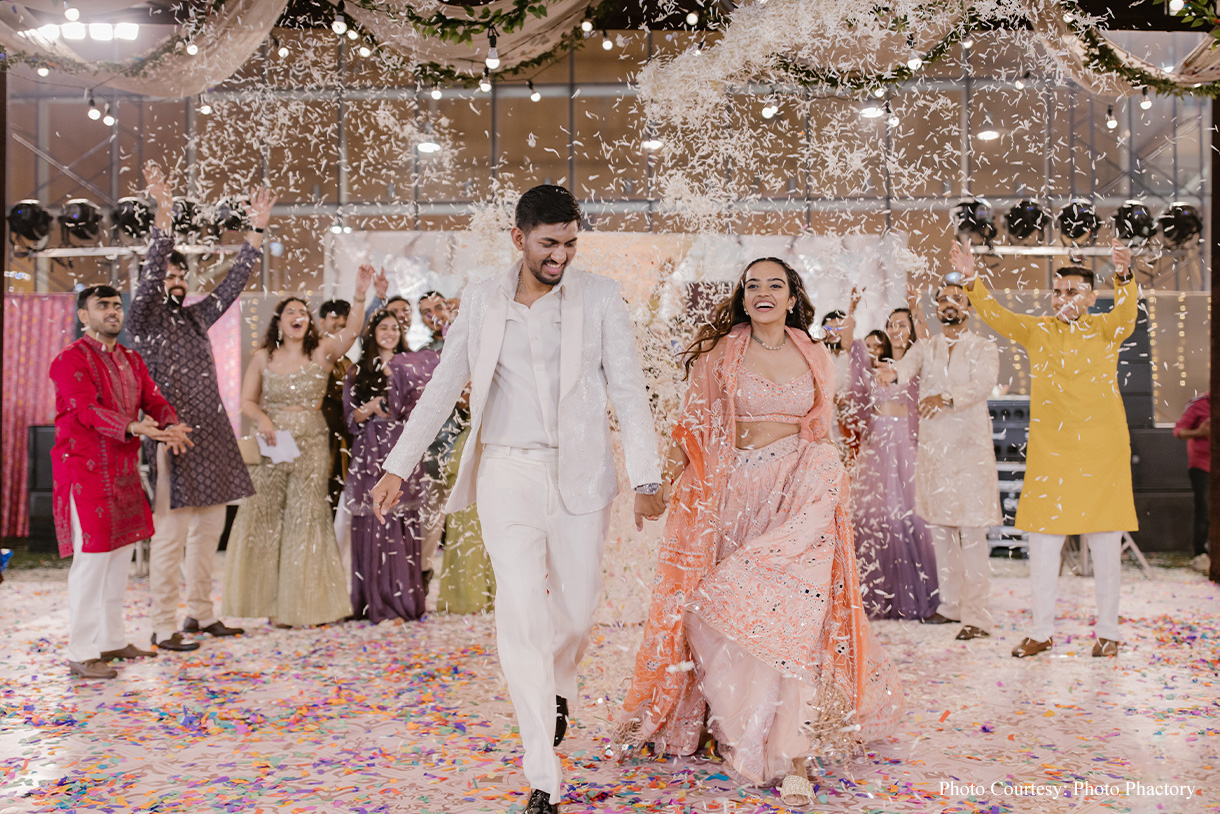 Twinkle and Rahul,  Mumbai