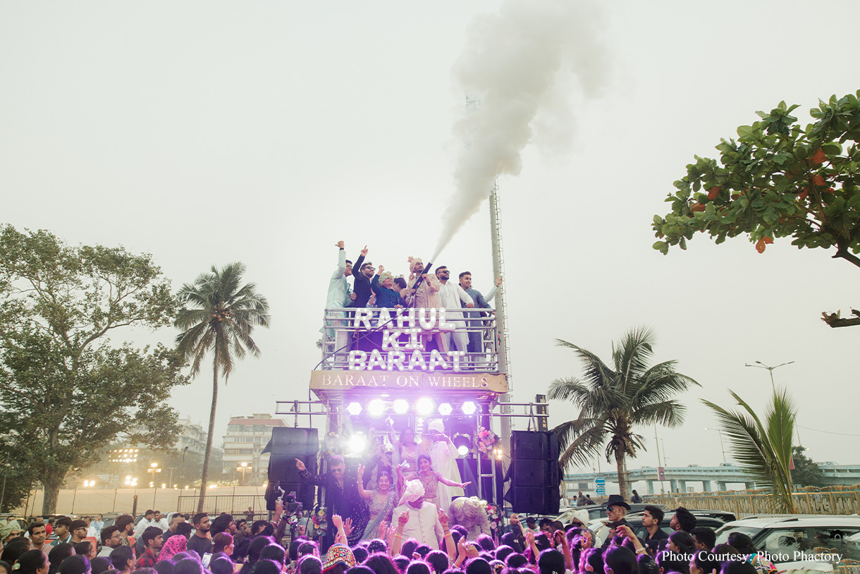 Twinkle and Rahul,  Mumbai