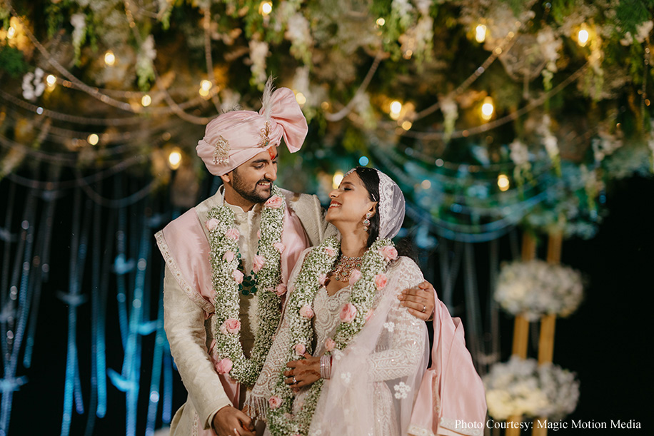 Aashika Saju and Udhav Tulsyan, Taj Fisherman's Cove Resort & Spa Chennai