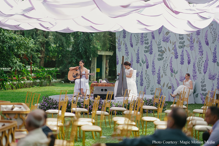 Aashika Saju and Udhav Tulsyan, Taj Fisherman's Cove Resort & Spa Chennai