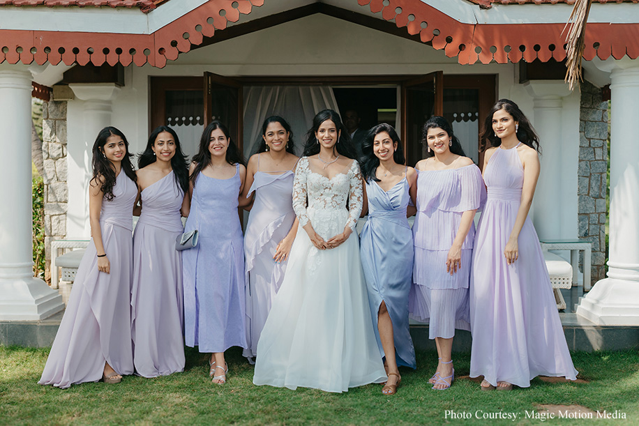 Aashika Saju and Udhav Tulsyan, Taj Fisherman's Cove Resort & Spa Chennai