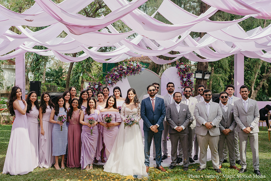 Aashika Saju and Udhav Tulsyan, Taj Fisherman's Cove Resort & Spa Chennai