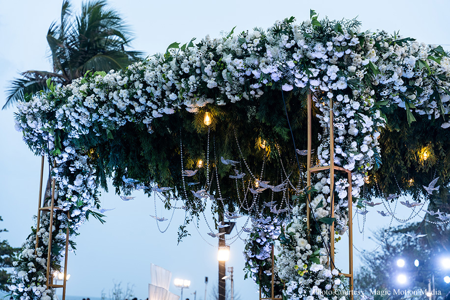 Aashika Saju and Udhav Tulsyan, Taj Fisherman's Cove Resort & Spa Chennai