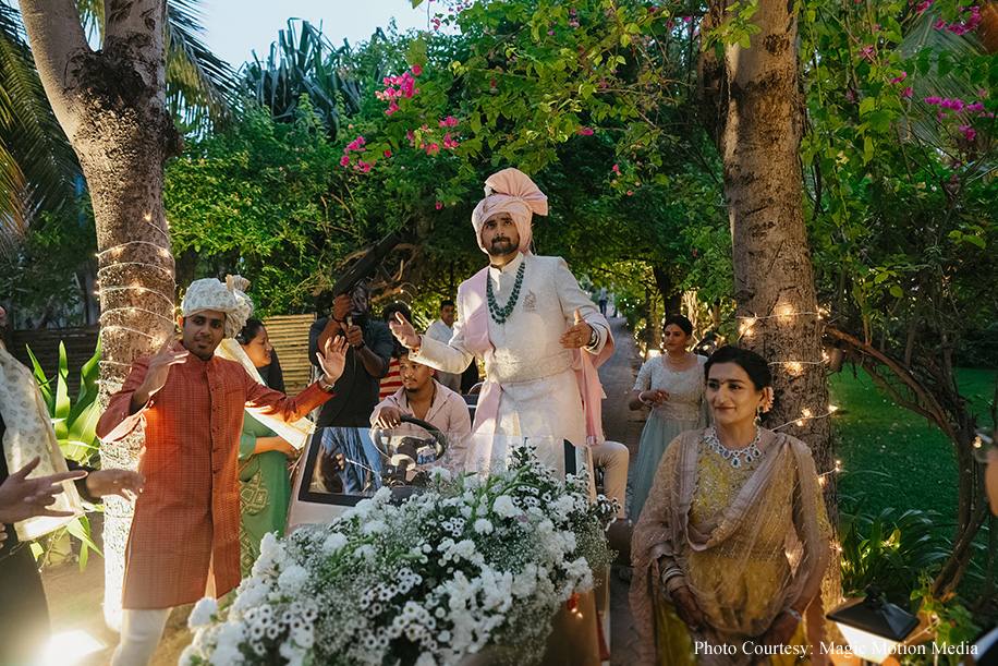 Aashika Saju and Udhav Tulsyan, Taj Fisherman's Cove Resort & Spa Chennai