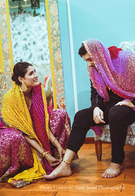 Vainul and Arjun, Udaipur