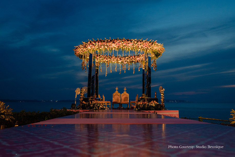 Enchanting Mandap Decor