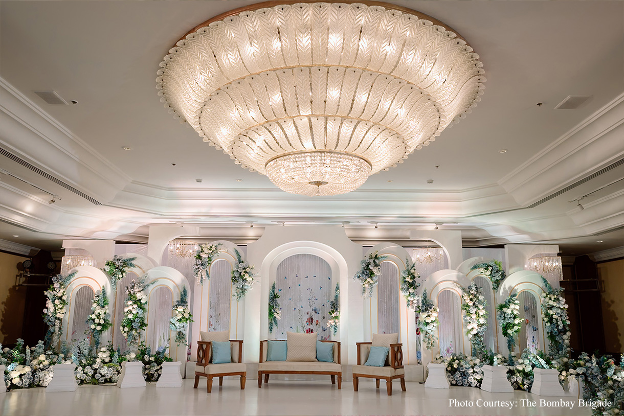 Vaishnavi and Namit, The Leela Mumbai