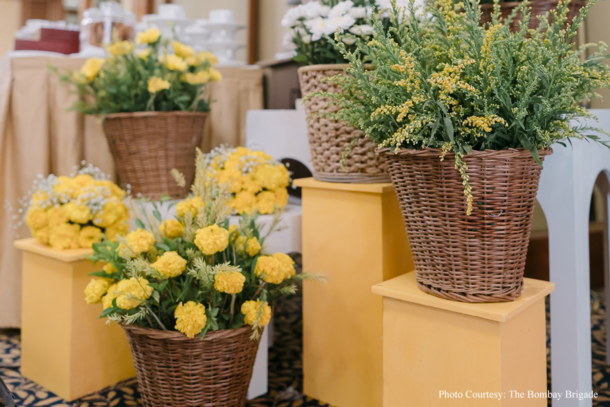 Vaishnavi and Namit, The Leela Mumbai