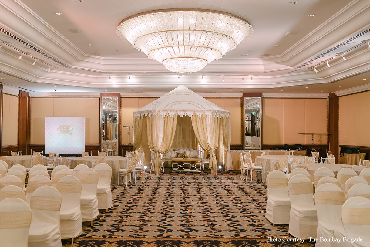 Vaishnavi and Namit, The Leela Mumbai