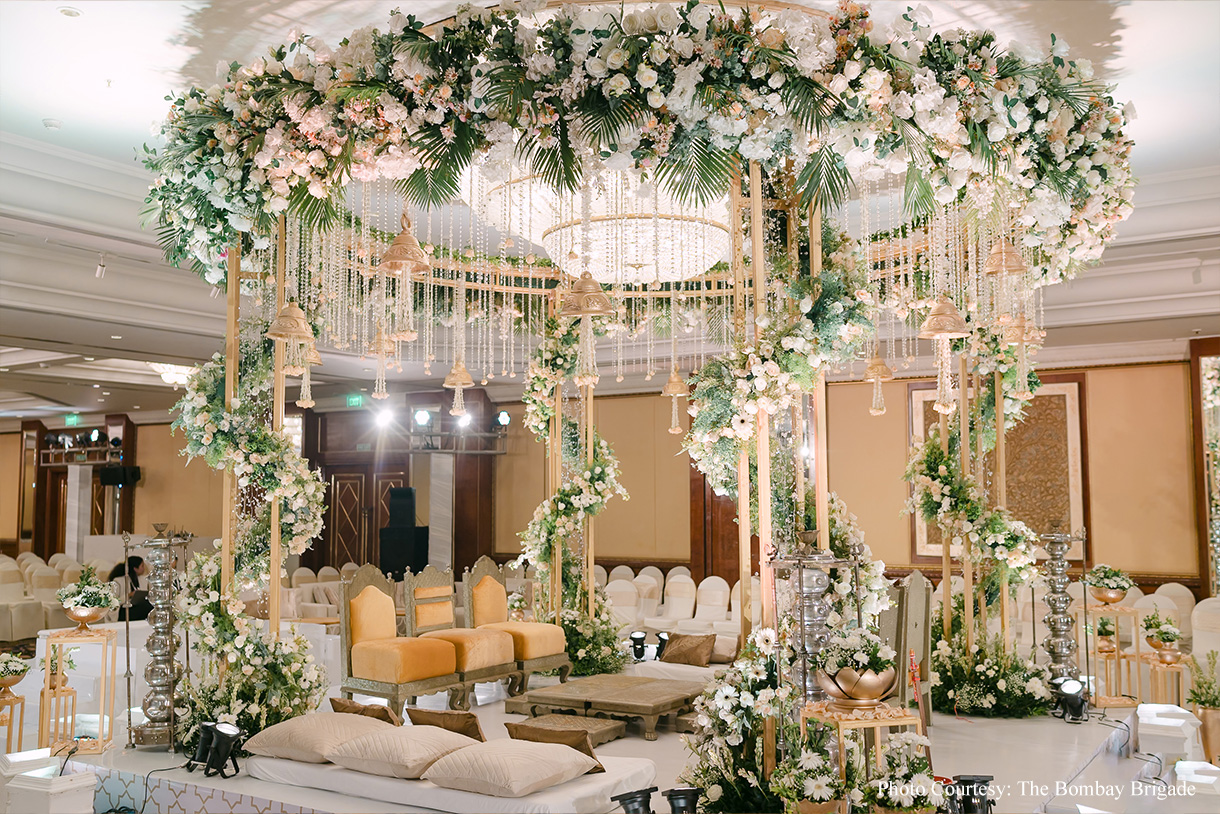 Vaishnavi and Namit, The Leela Mumbai