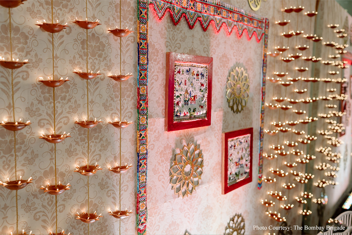 Vaishnavi and Namit, The Leela Mumbai