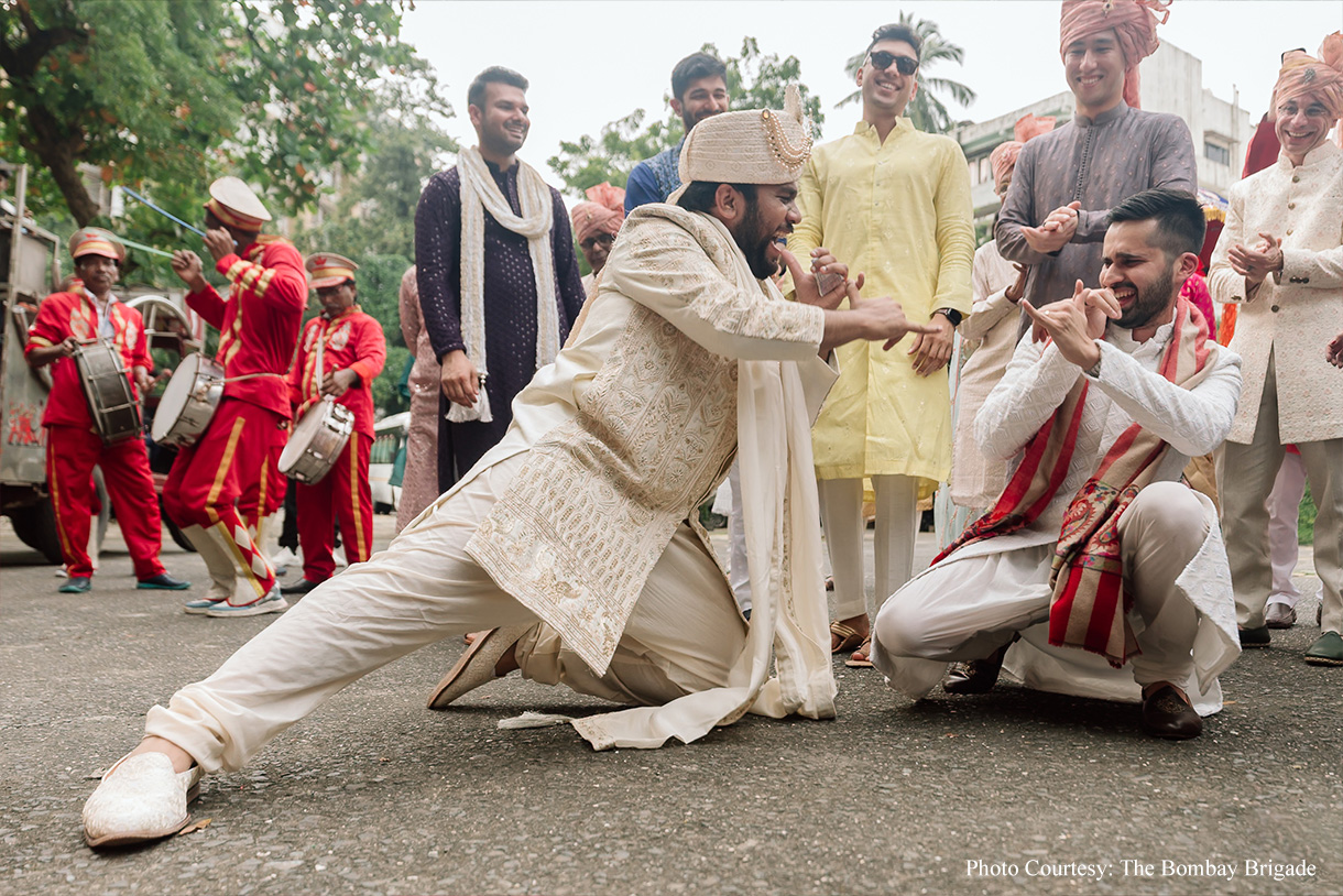 Vaishnavi and Namit, The Leela Mumbai