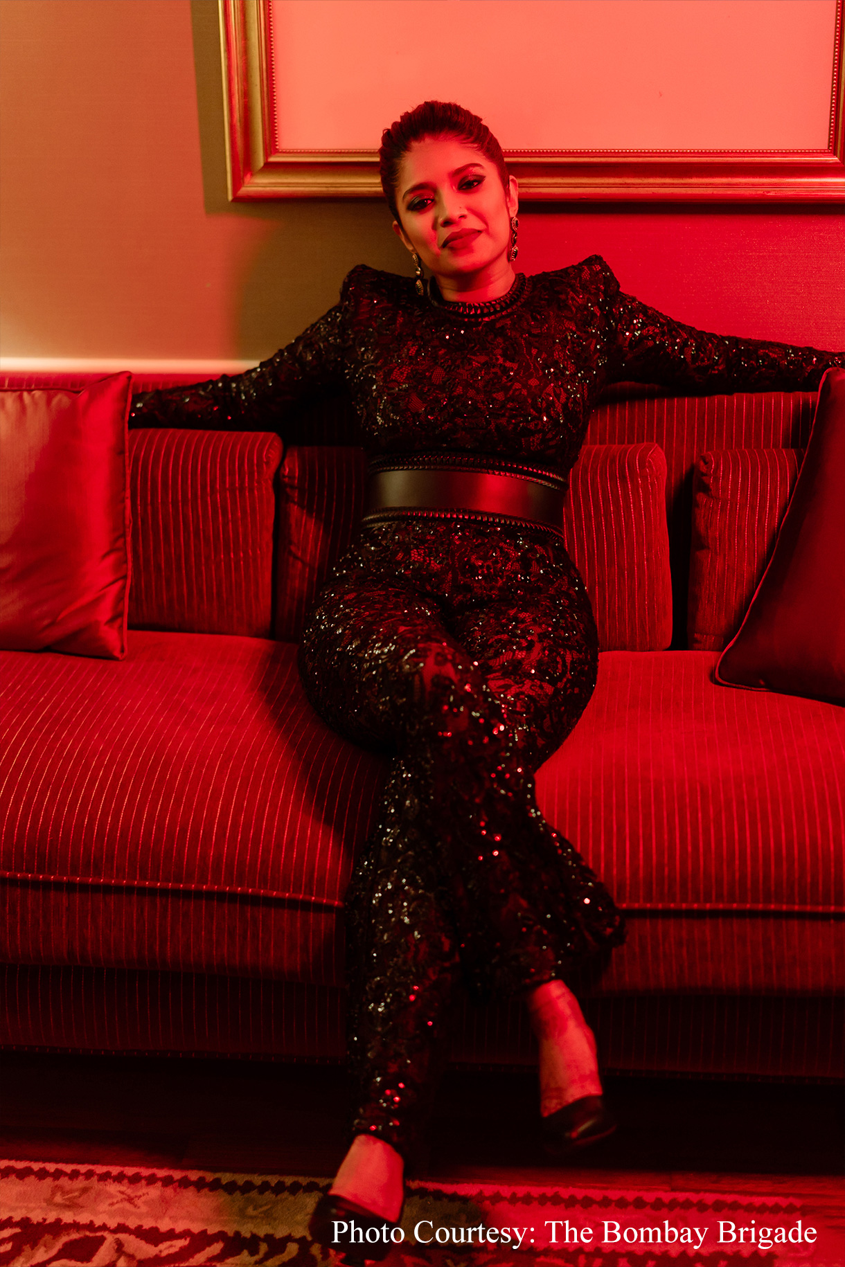 Vaishnavi and Namit, The Leela Mumbai