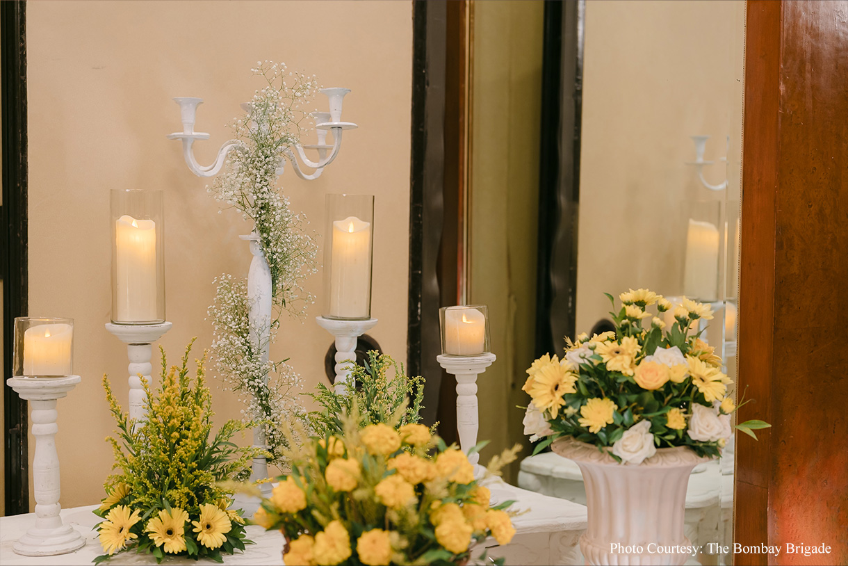 Vaishnavi and Namit, The Leela Mumbai