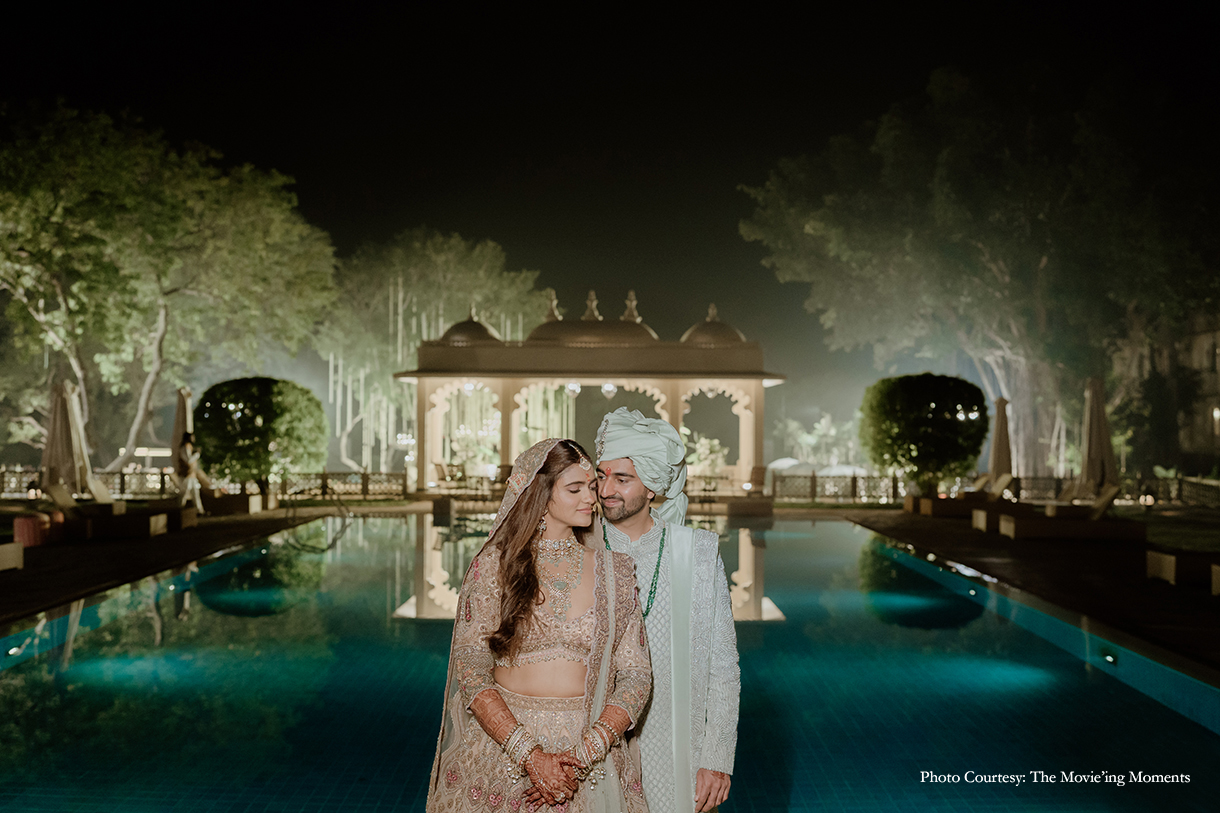 Vaishnavi and Nirav Shobhawat, Udaipur