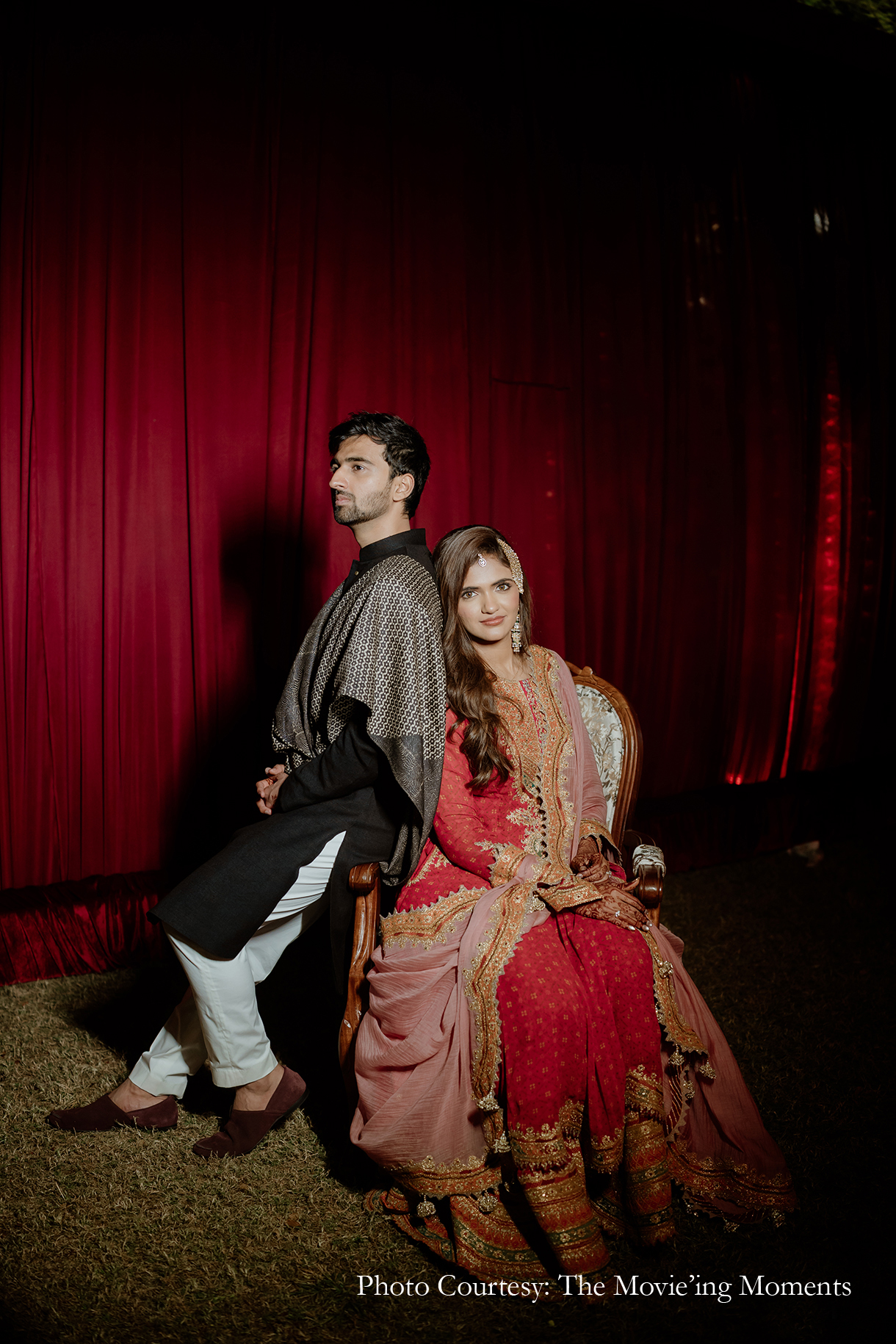 Vaishnavi and Nirav Shobhawat, Udaipur