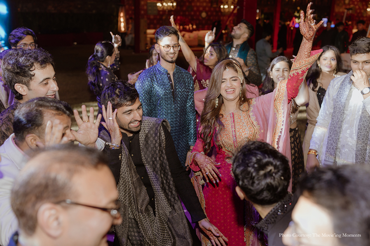 Vaishnavi and Nirav Shobhawat, Udaipur