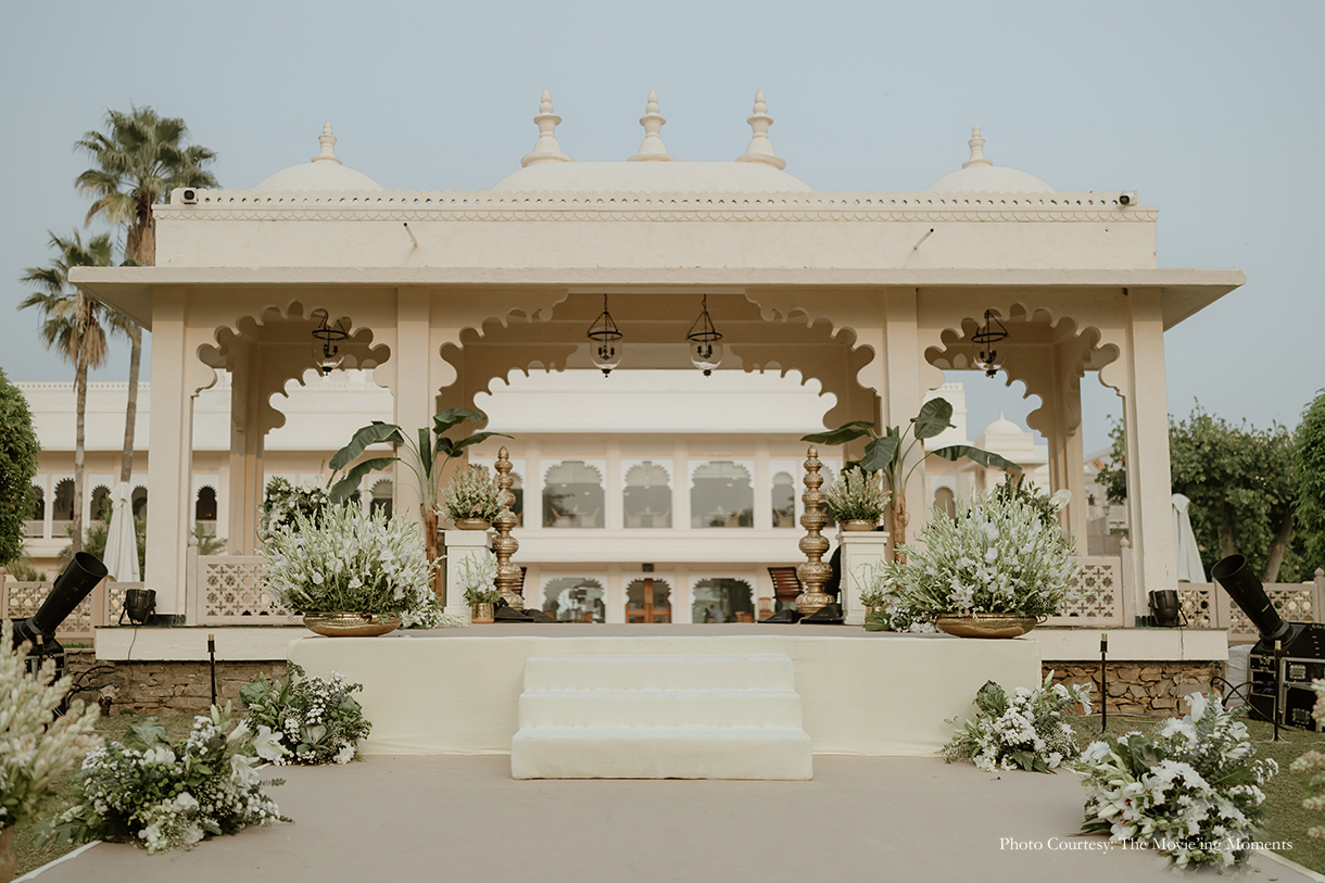 Vaishnavi and Nirav Shobhawat, Udaipur