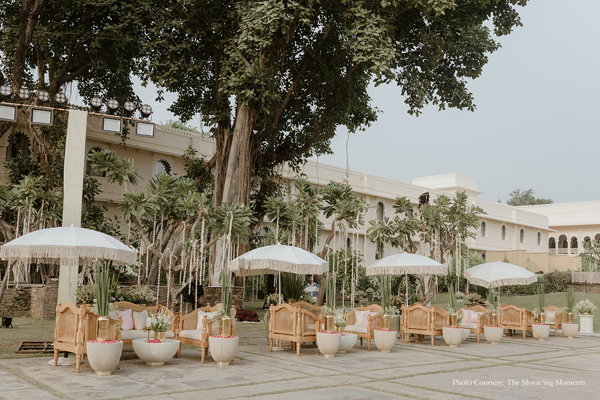 Vaishnavi and Nirav Shobhawat, Udaipur