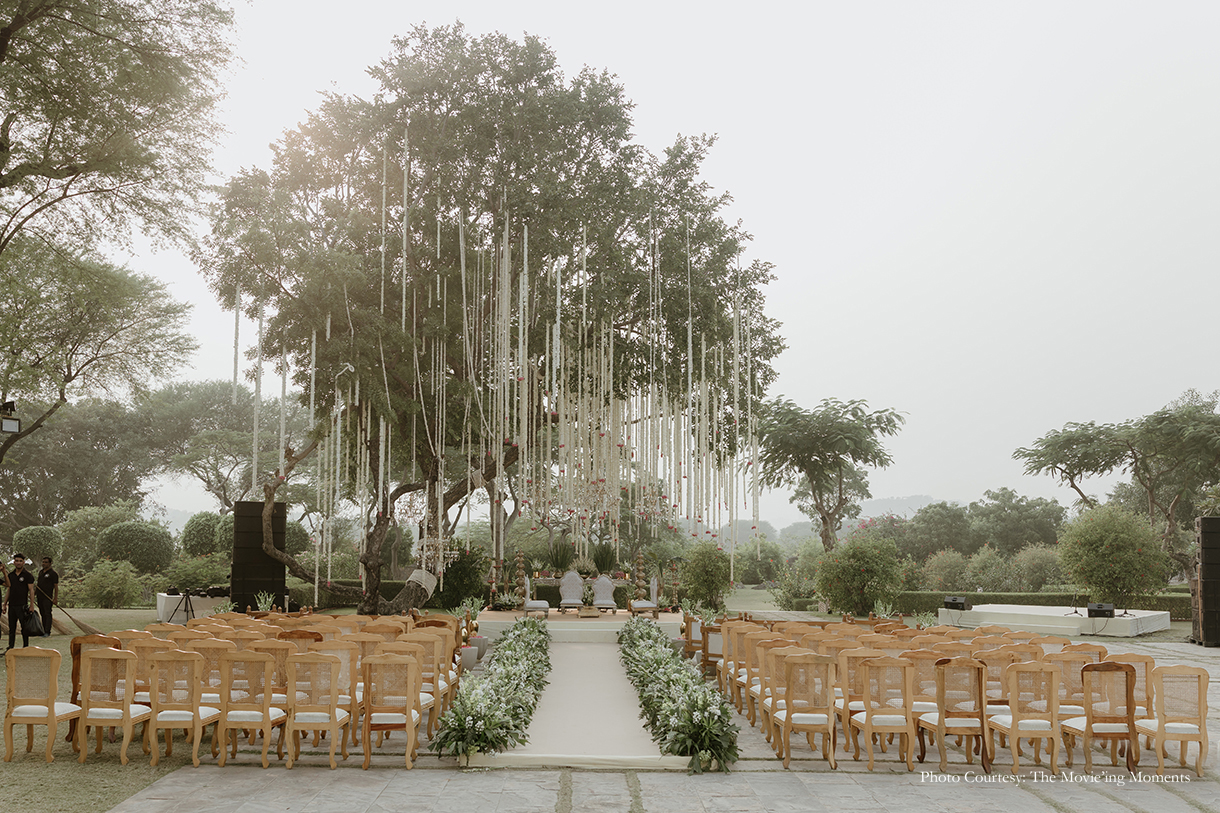 Vaishnavi and Nirav Shobhawat, Udaipur