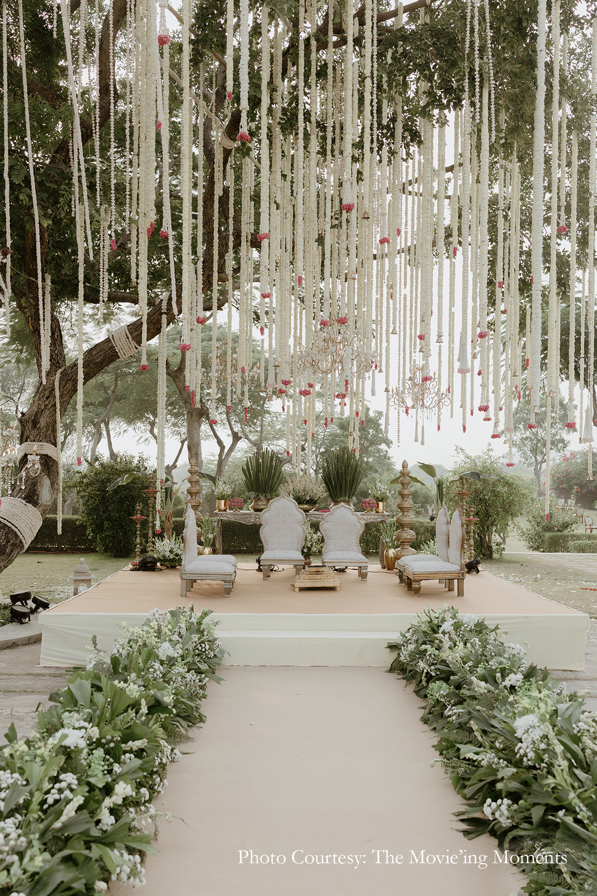 Vaishnavi and Nirav Shobhawat, Udaipur