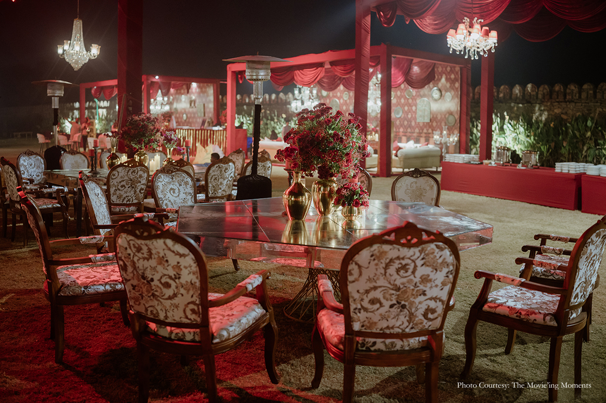 Vaishnavi and Nirav Shobhawat, Udaipur