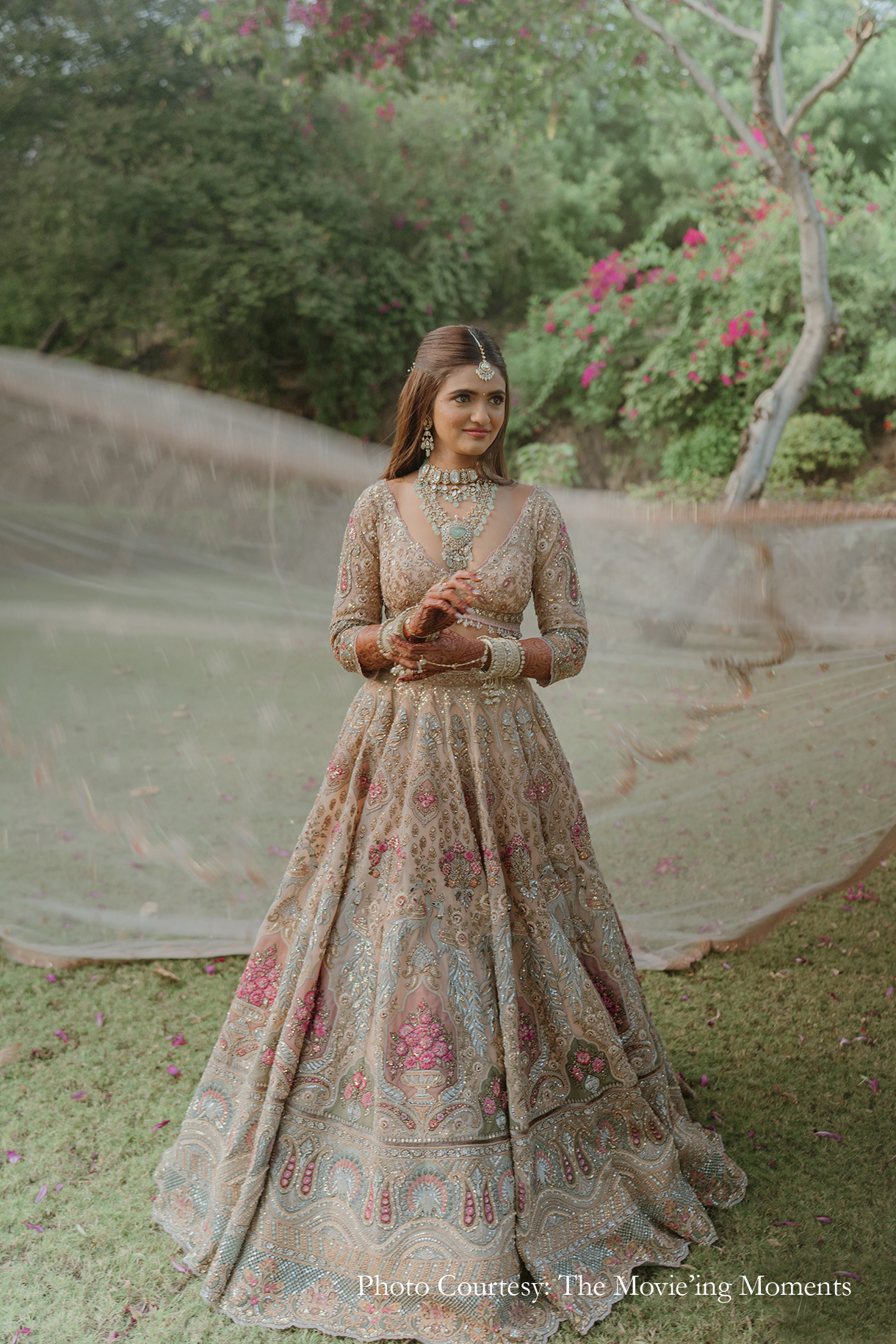 Vaishnavi and Nirav Shobhawat, Udaipur