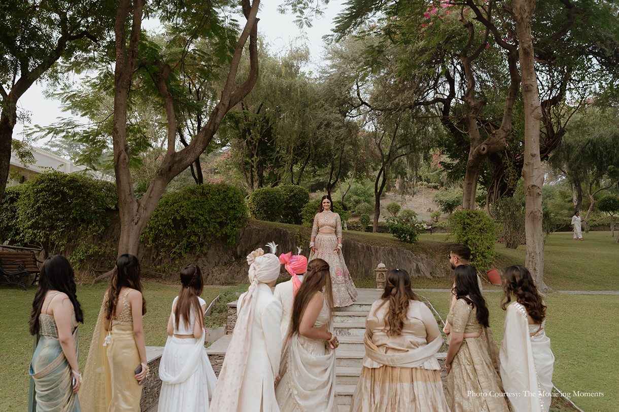 Vaishnavi and Nirav Shobhawat, Udaipur