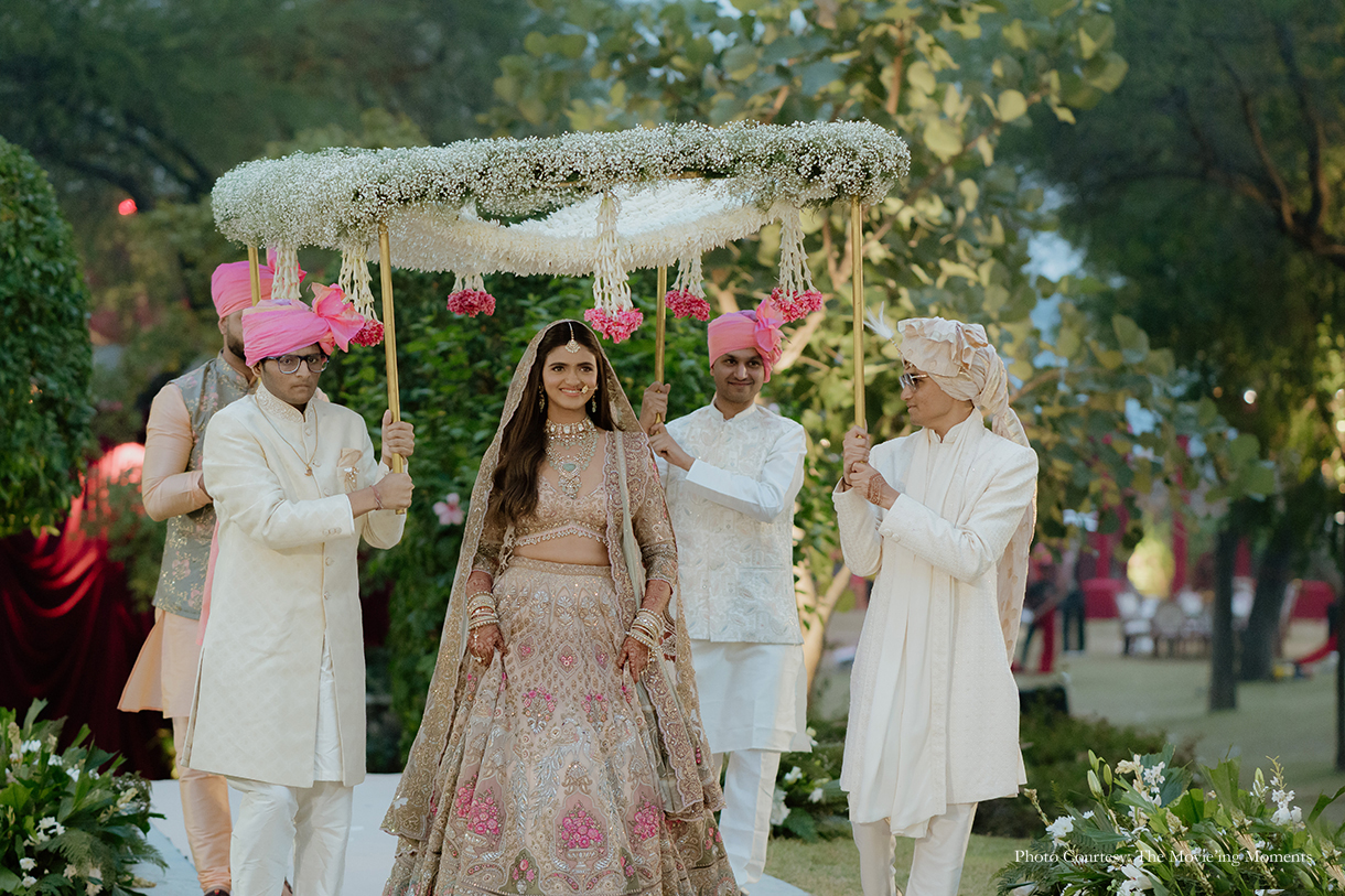 Vaishnavi and Nirav Shobhawat, Udaipur