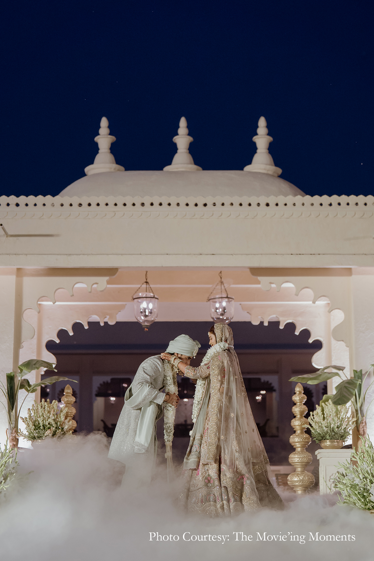 Vaishnavi and Nirav Shobhawat, Udaipur
