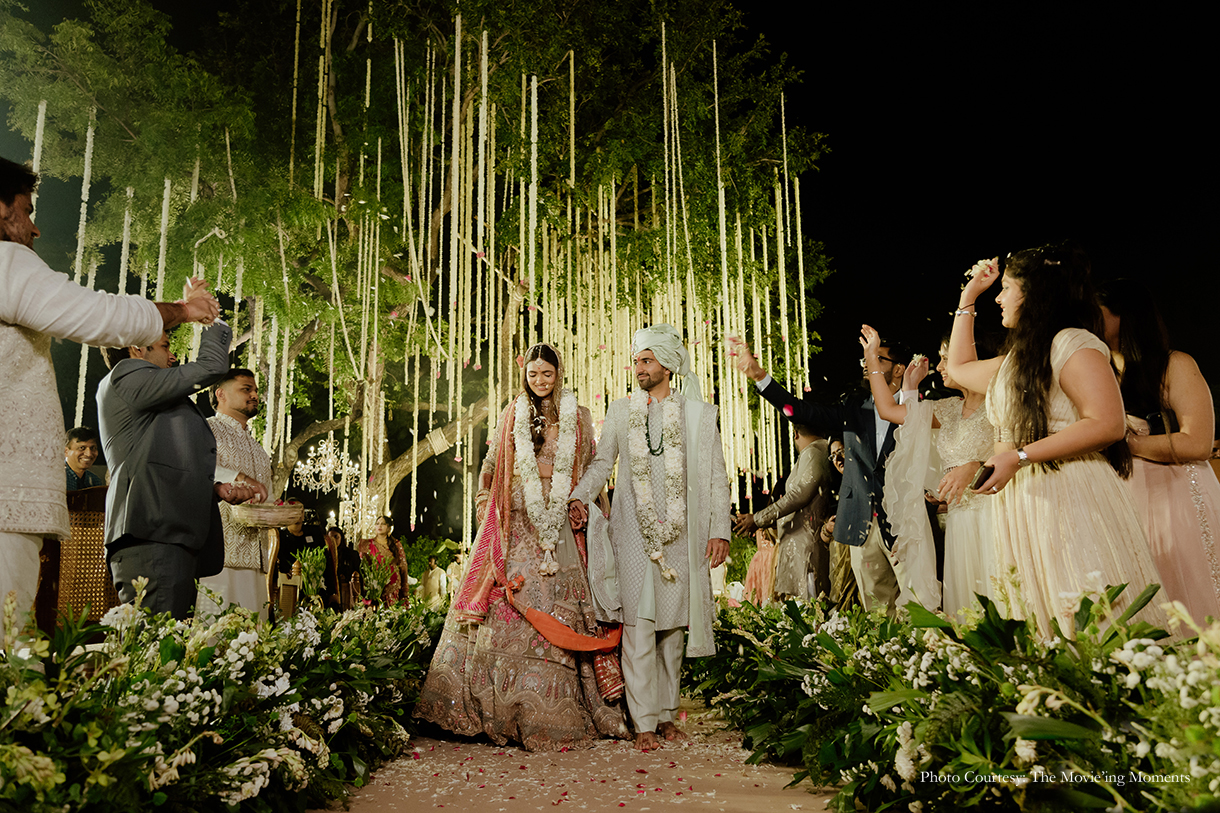 Vaishnavi and Nirav Shobhawat, Udaipur