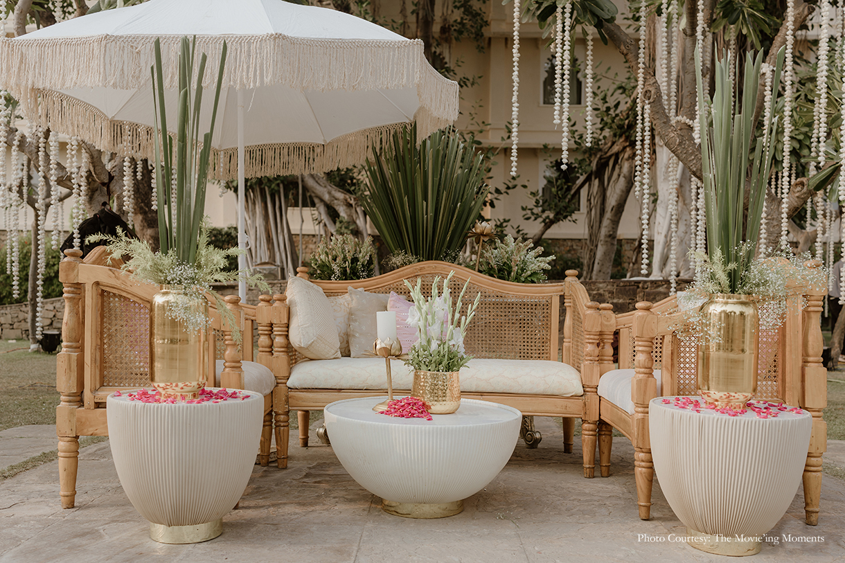 Vaishnavi and Nirav Shobhawat, Udaipur