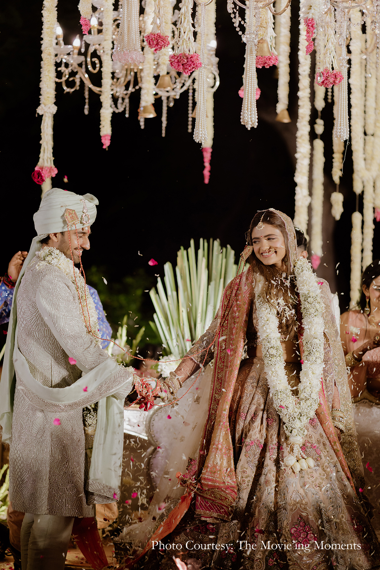 Vaishnavi and Nirav Shobhawat, Udaipur