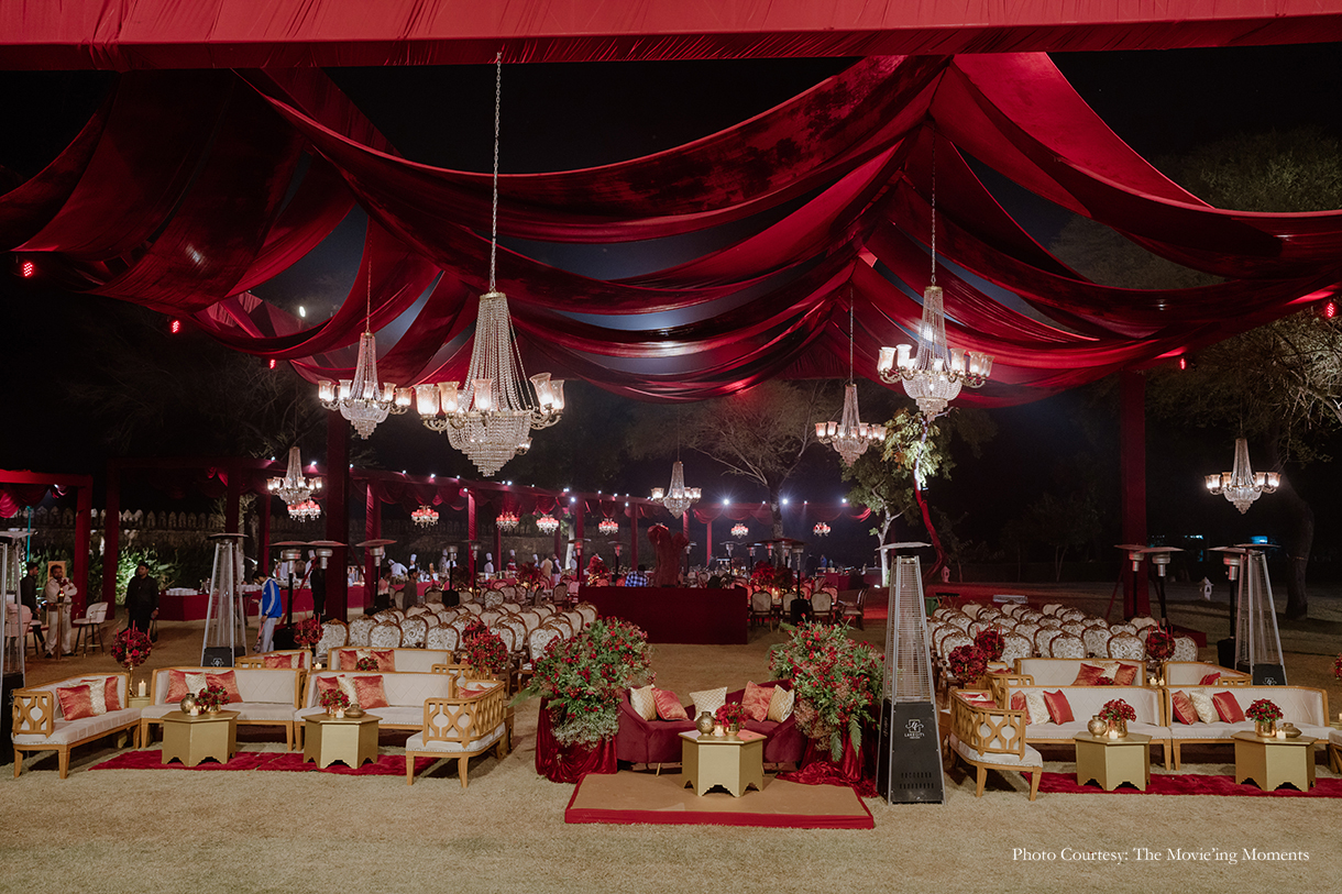 Vaishnavi and Nirav Shobhawat, Udaipur