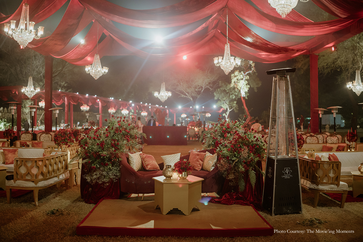 Vaishnavi and Nirav Shobhawat, Udaipur